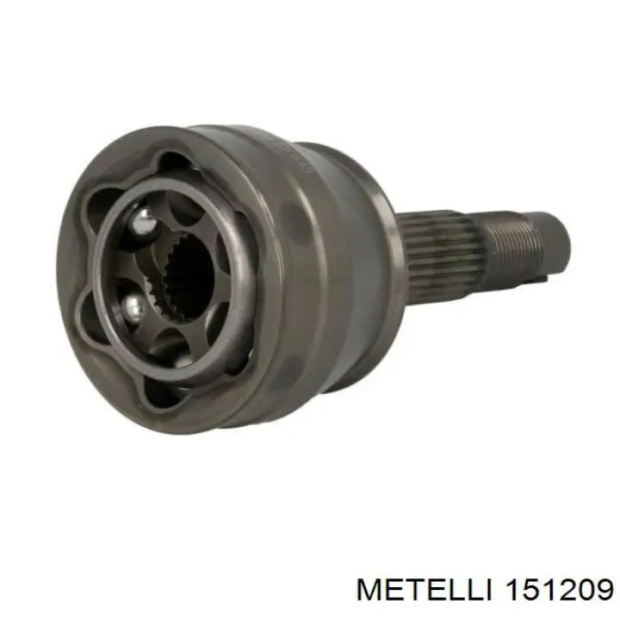 Граната колісна Metelli 151209 ціна, від 25.49 USD