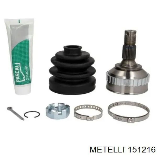 Граната колісна Metelli 151216 ціна, від 29.38 USD