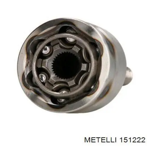 Граната колісна Metelli 151222 ціна, від 31.79 USD