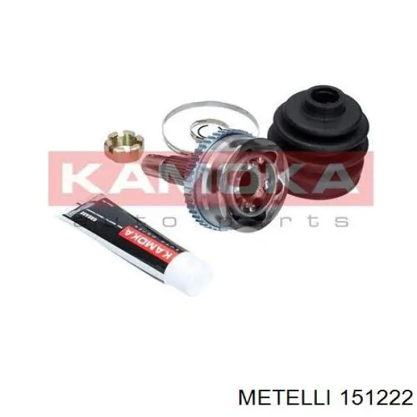 Купити 151222 Metelli Шарнір приводу зовнішній