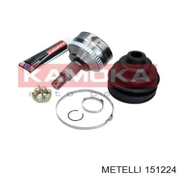 Граната колісна Metelli 151224 ціна, від 37.16 USD