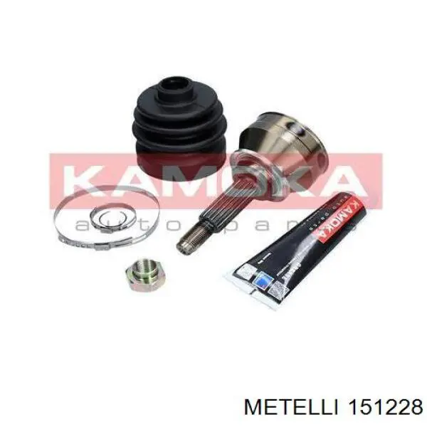 Купити 151228 Metelli Шарнір приводу зовнішній
