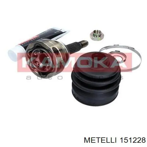 Граната колісна Metelli 151228 ціна, від 30.08 USD