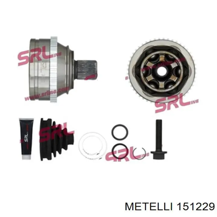 151229 Metelli Граната зовнішня
