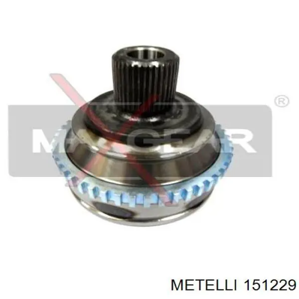 Граната колісна Metelli 151229 ціна, від 32.61 USD