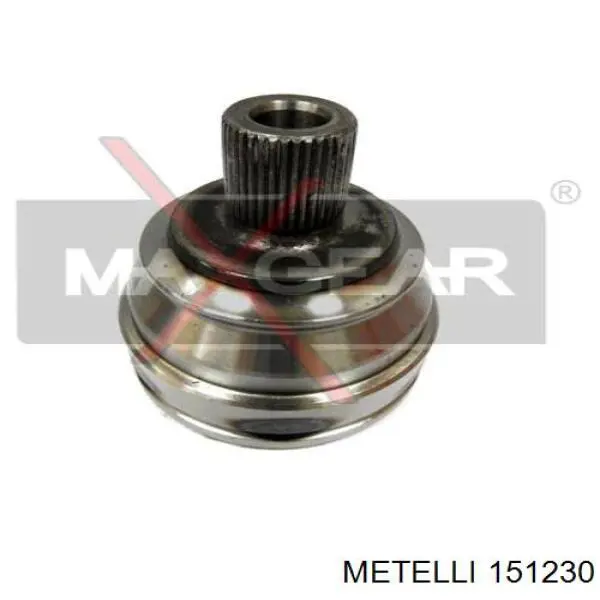 ШРУС зовнішній передній 151230 Metelli