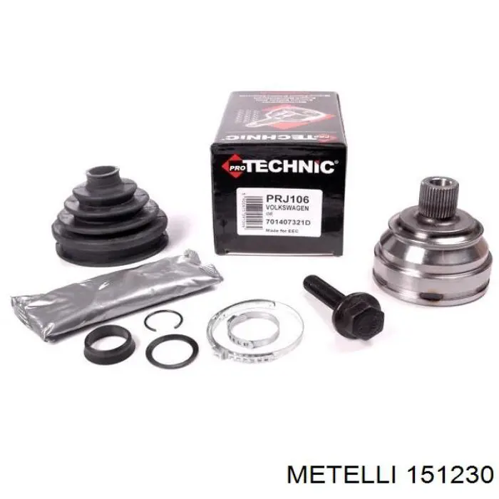 Граната колісна Metelli 151230 ціна, від 30.80 USD