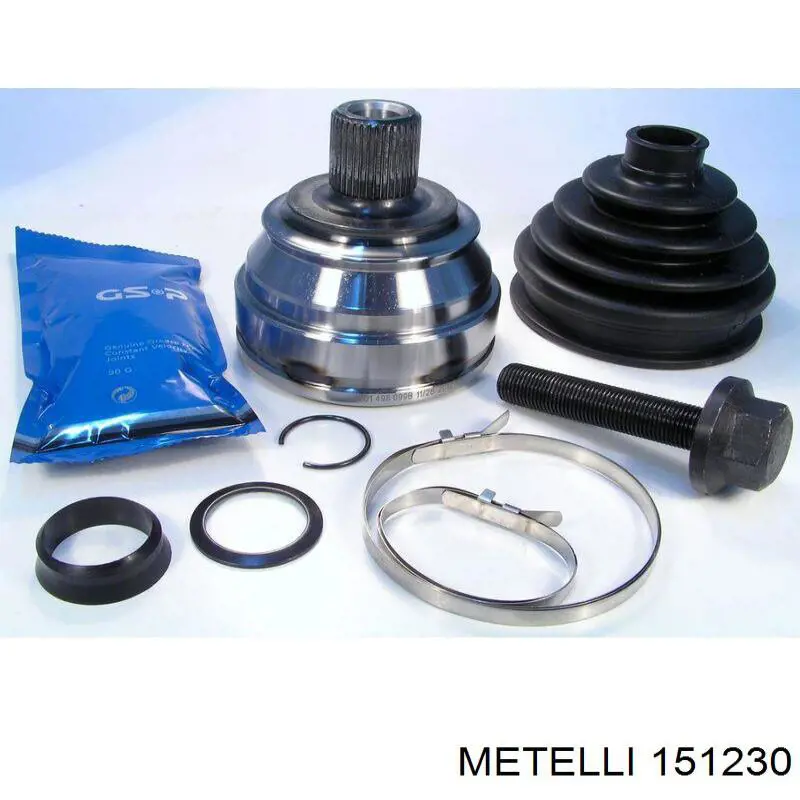 151230 Metelli Граната зовнішня