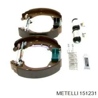 Граната колісна Metelli 151231 ціна, від 28.67 USD