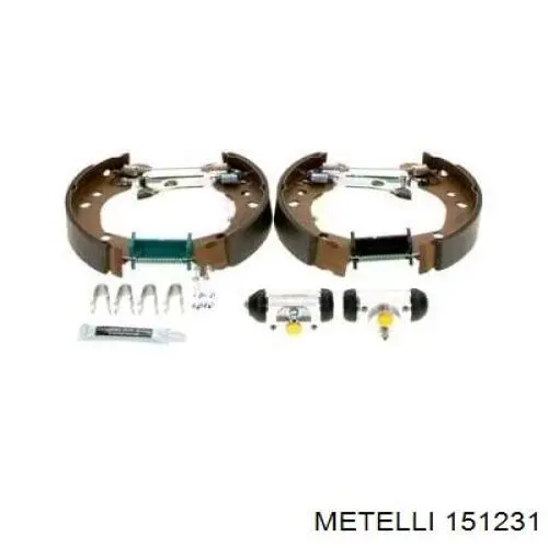 Купити 151231 Metelli Шарнір приводу зовнішній