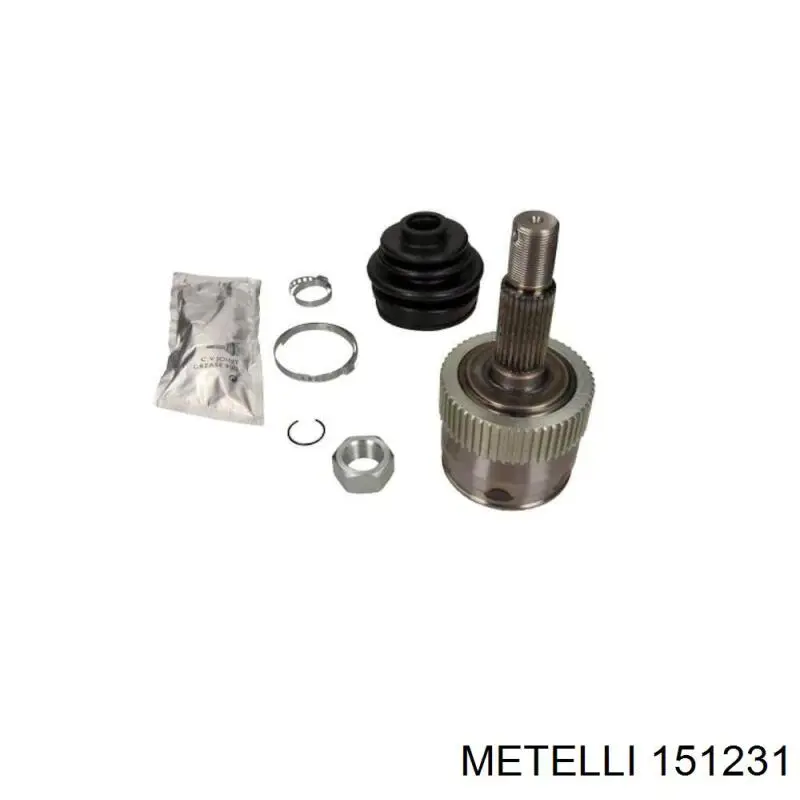 ШРУС зовнішній Metelli 151231