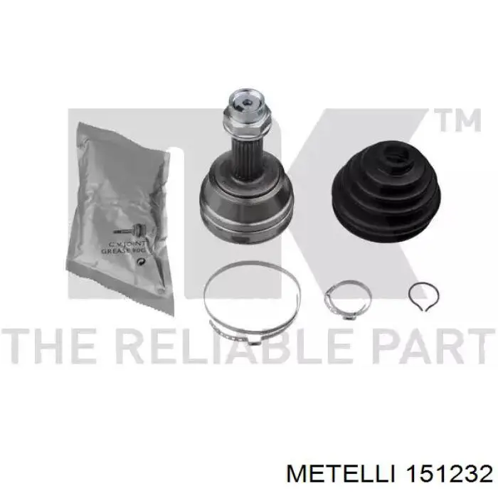 Граната колісна Metelli 151232 ціна, від 25.25 USD