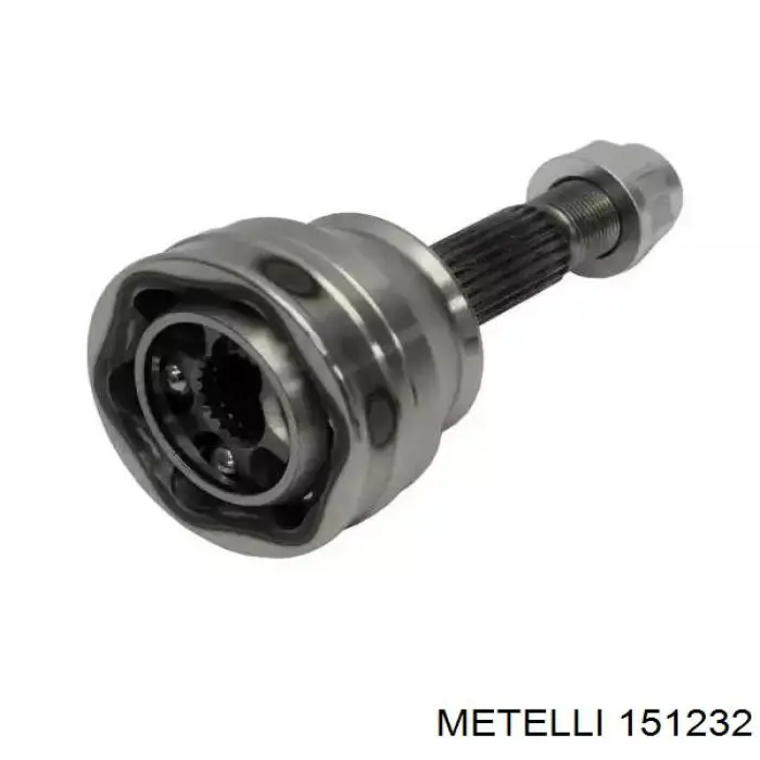 Купити 151232 Metelli Шарнір приводу зовнішній