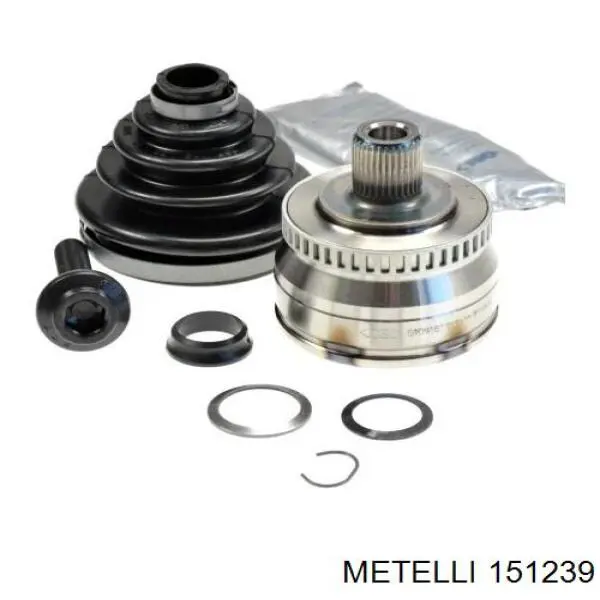 151239 Metelli Граната зовнішня