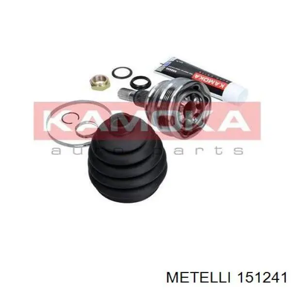 ШРУС зовнішній Metelli 151241