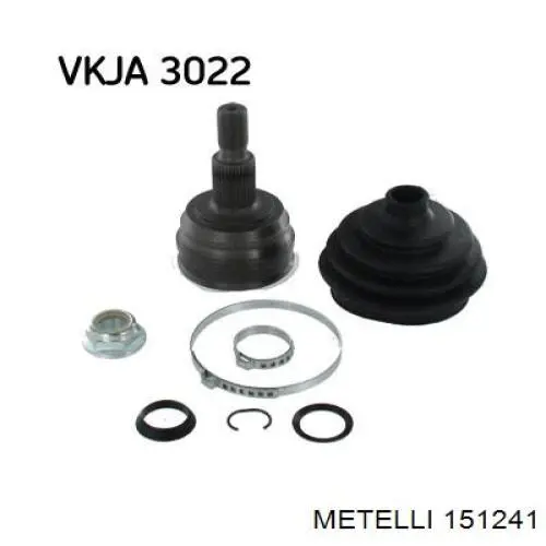 Граната колісна Metelli 151241 ціна, від 24.91 USD