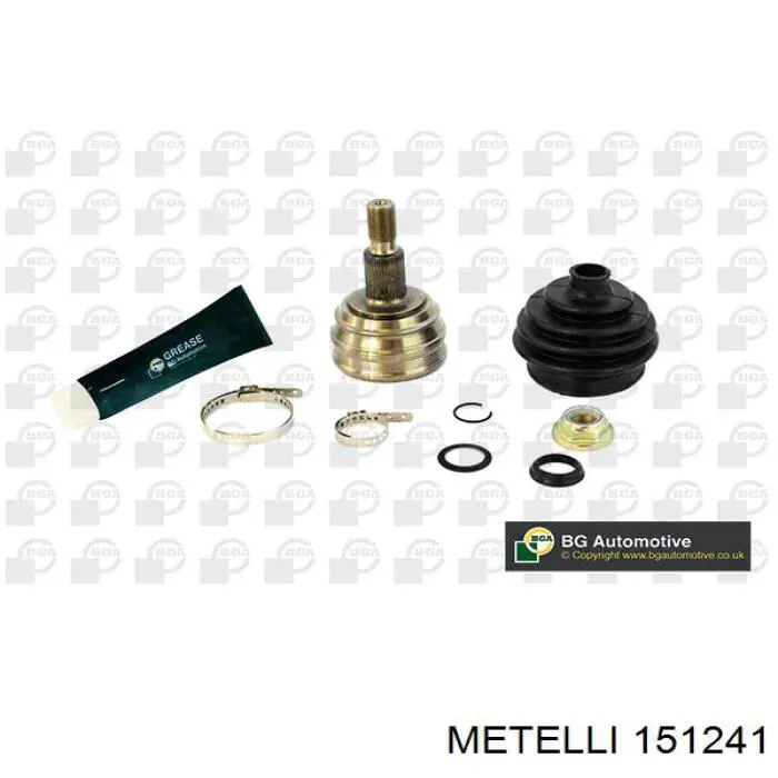 Купити 151241 Metelli Шарнір приводу зовнішній