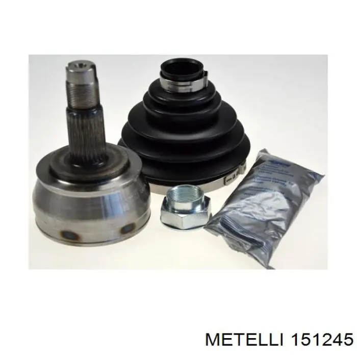 Граната колісна Metelli 151245 ціна, від 31.45 USD