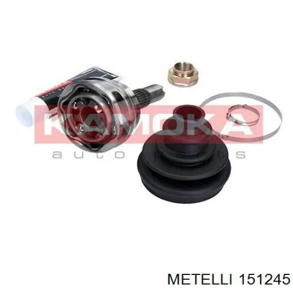 Купити 151245 Metelli Шарнір приводу зовнішній