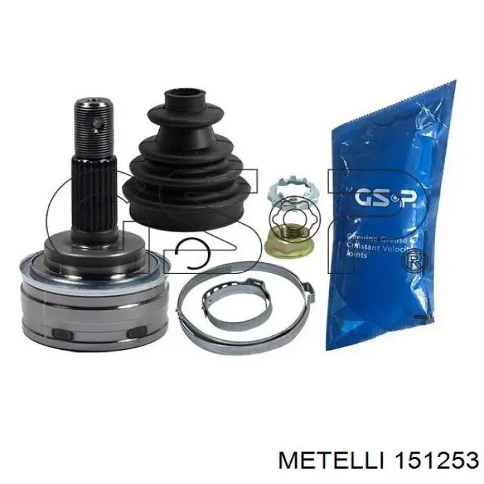Граната колісна Metelli 151253 ціна, від 37.01 USD