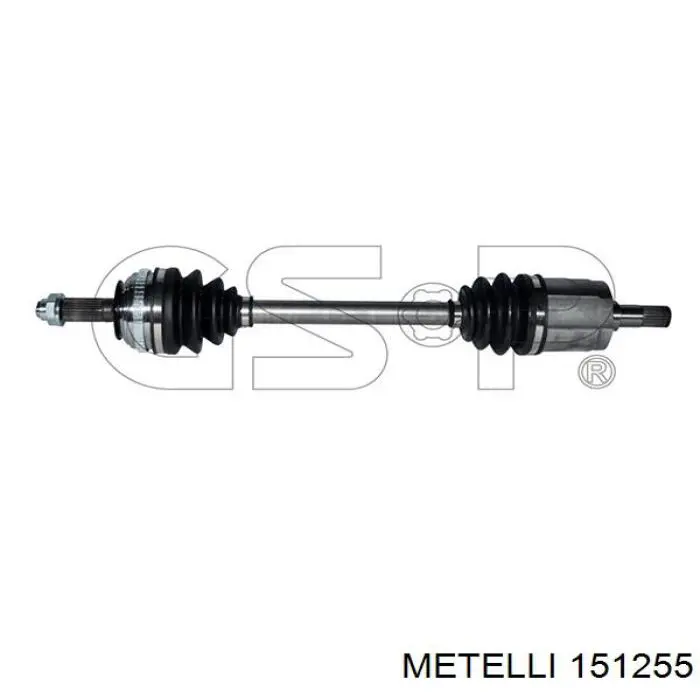 Граната колісна Metelli 151255 ціна, від 26.66 USD