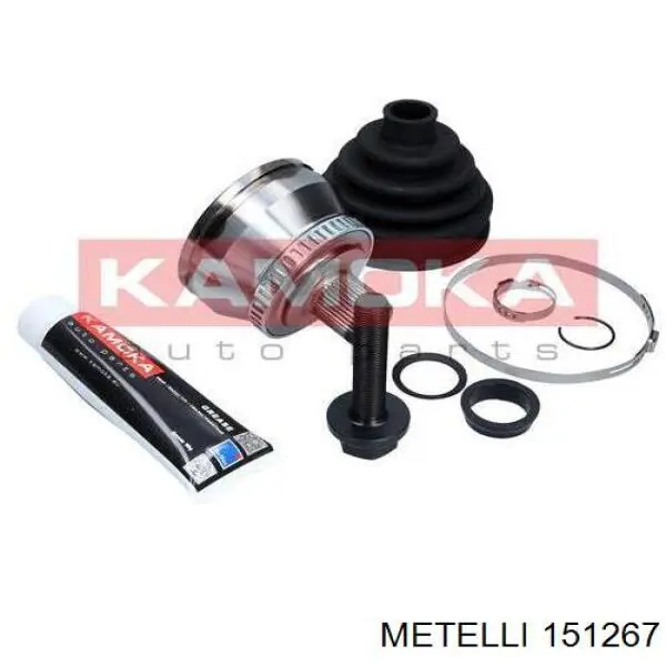 ШРУС зовнішній передній 151267 Metelli