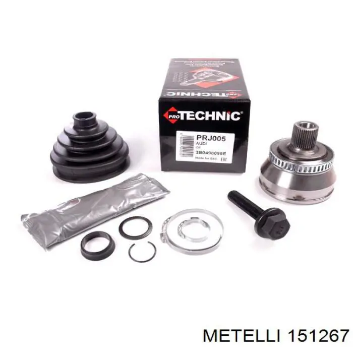 Граната колісна Metelli 151267 ціна, від 32.57 USD