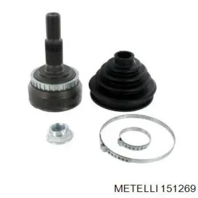 Граната колісна Metelli 151269 ціна, від 38.87 USD