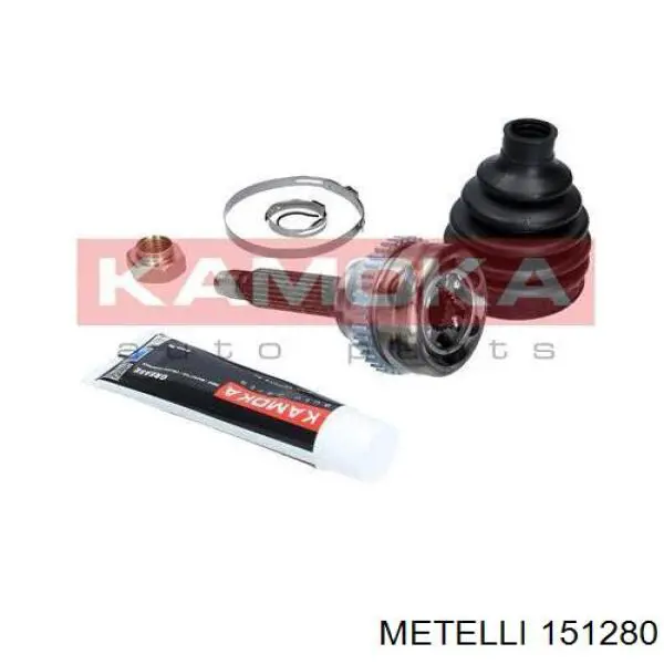 ШРУС зовнішній передній 151280 Metelli