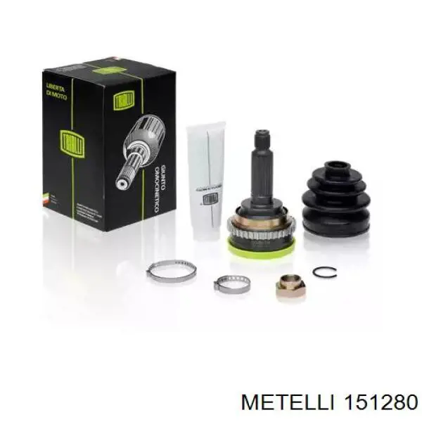 Граната колісна Metelli 151280 ціна, від 26.32 USD