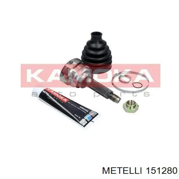 Граната колісна Metelli 151280 ціна, від 26.32 USD