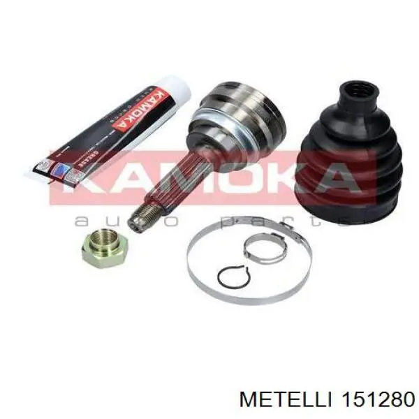 Купити 151280 Metelli Шарнір приводу зовнішній