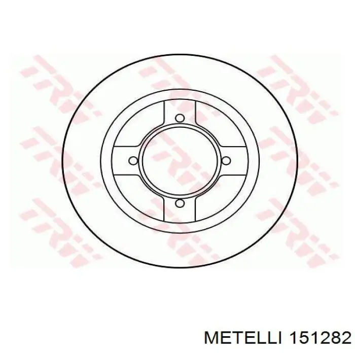 ШРУС зовнішній Metelli 151282