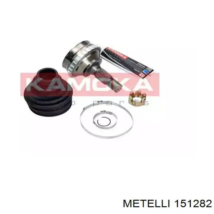 Граната колісна Metelli 151282 ціна, від 27.23 USD