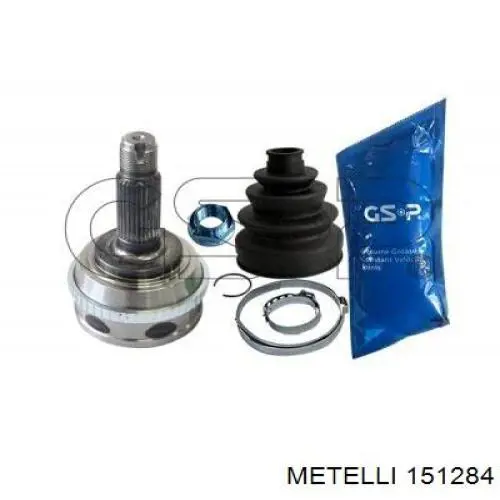 ШРУС зовнішній Metelli 151284