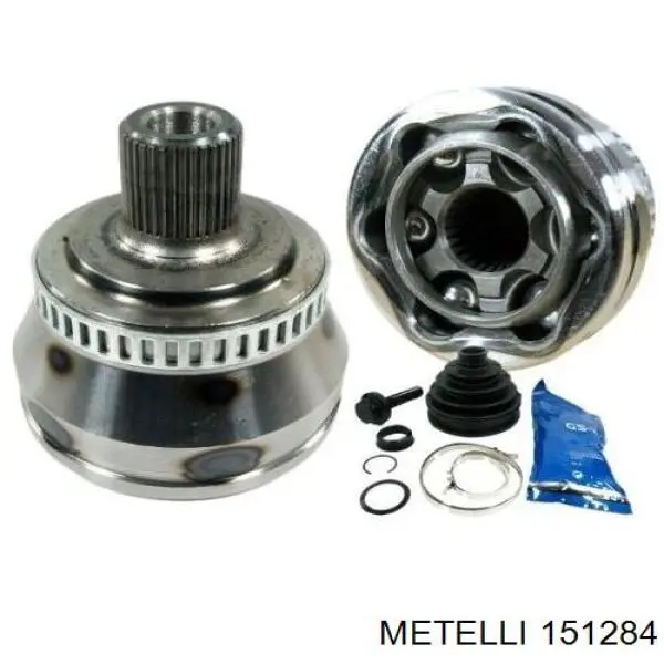 Купити 151284 Metelli Шарнір приводу зовнішній