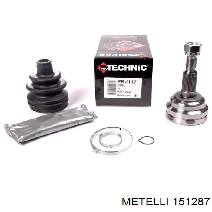 Граната колісна Metelli 151287 ціна, від 22.82 USD