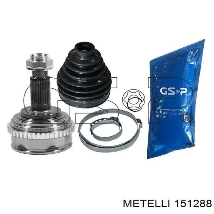 Купити 151288 Metelli Шарнір приводу зовнішній