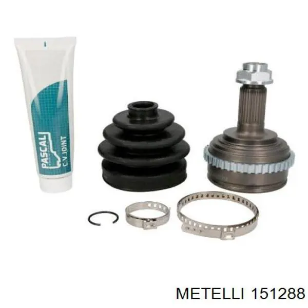 ШРУС зовнішній передній 151288 Metelli