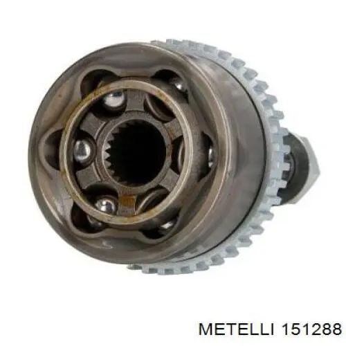 Граната колісна Metelli 151288 ціна, від 24.62 USD