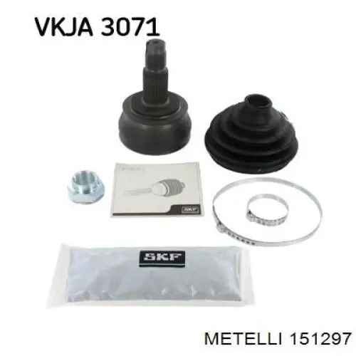 151297 Metelli Граната зовнішня