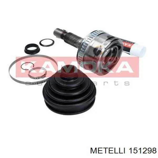 Купити 151298 Metelli Шарнір приводу зовнішній