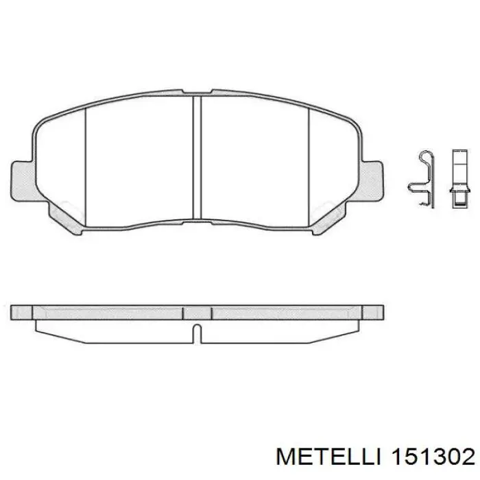 ШРУС зовнішній Metelli 151302