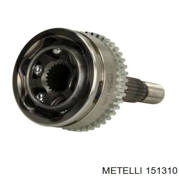 ШРУС зовнішній передній 151310 Metelli