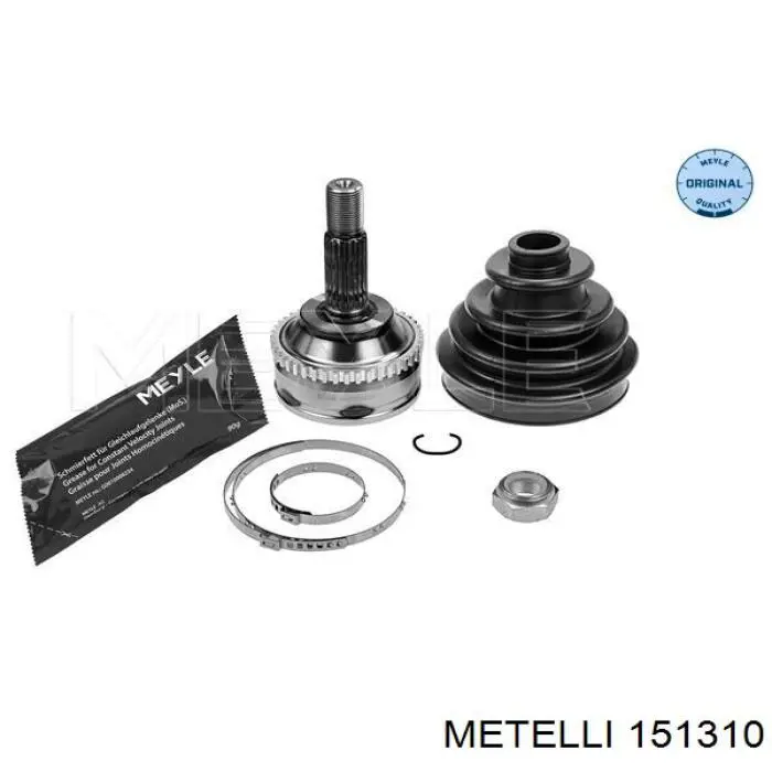 Купити 151310 Metelli Шарнір приводу зовнішній