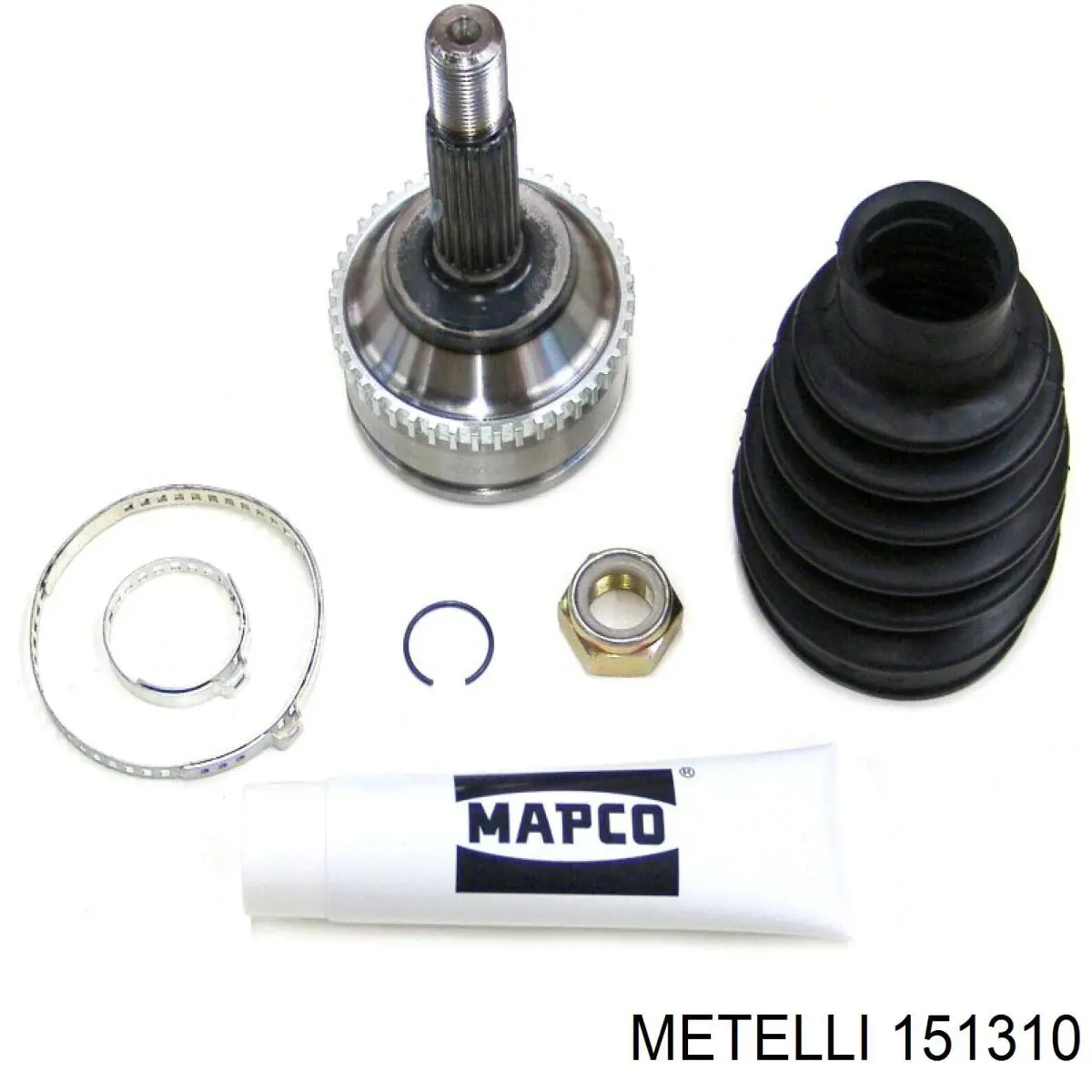 Граната колісна Metelli 151310 ціна, від 35.41 USD