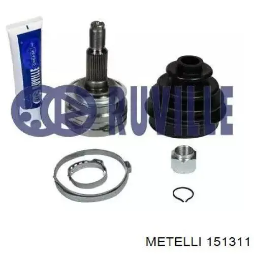 151311 Metelli Граната зовнішня