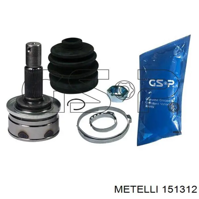 Граната колісна Metelli 151312 ціна, від 221.71 USD