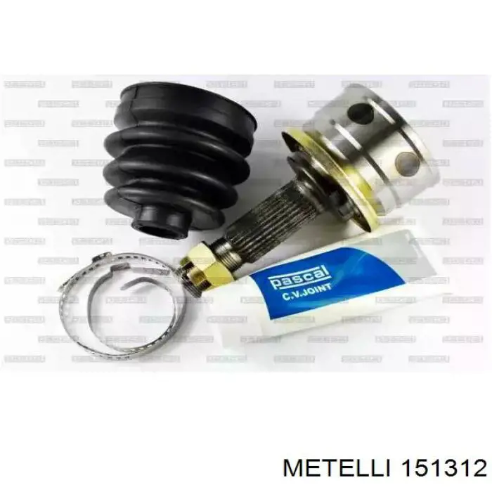 ШРУС зовнішній передній 151312 Metelli