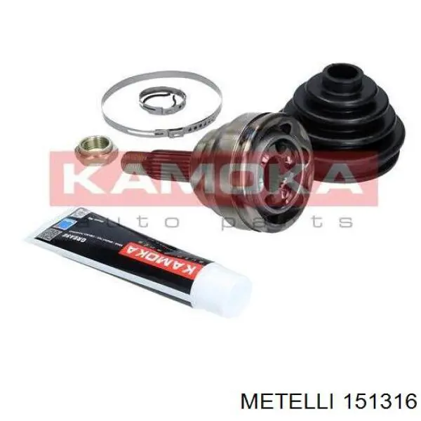 Граната колісна Metelli 151316 ціна, від 28.34 USD